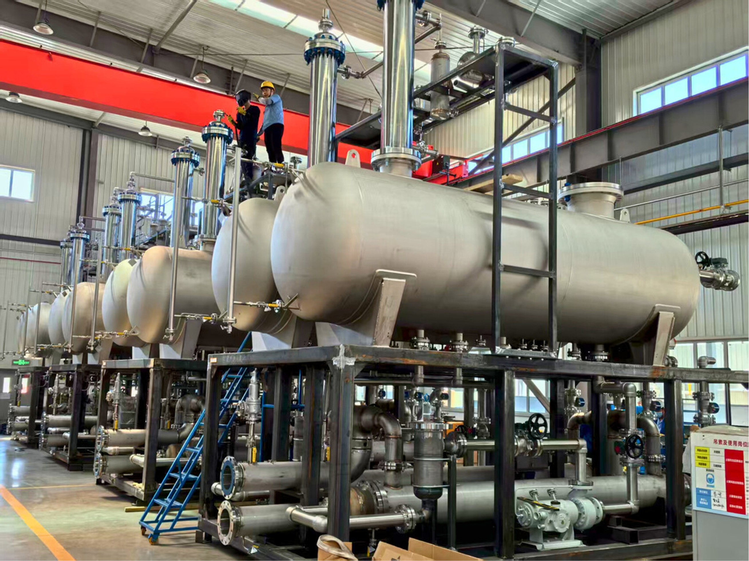 碱性ALK制氢系统